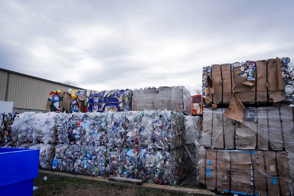 recycling center